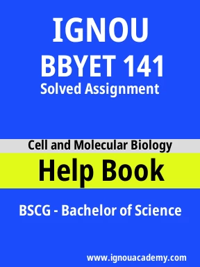 BBYET 141 Solved Assignment