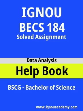 BECS 184 Solved Assignment