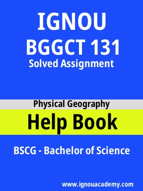 BGGCT 131 Solved Assignment