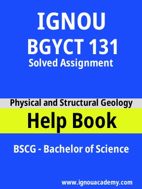 BGYCT 131 Solved Assignment