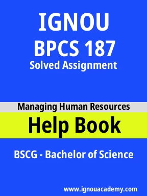 BPCS 187 Solved Assignment