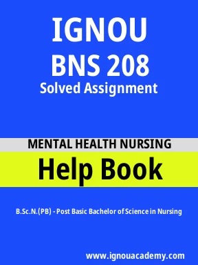 BNS 208 Solved Assignment