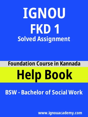 FKD 1 Solved Assignment