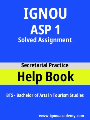 ASP 1 Solved Assignment
