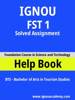 FST 1 Solved Assignment
