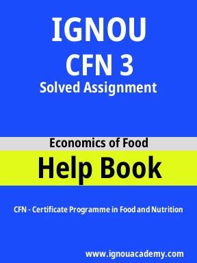 CFN 3 Solved Assignment
