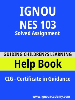 NES 103 Solved Assignment