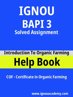 BAPI 3 Solved Assignment