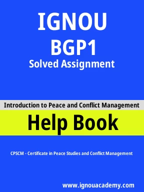 BGP1 Solved Assignment