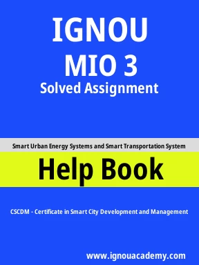 MIO 3 Solved Assignment