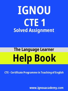 CTE 1 Solved Assignment