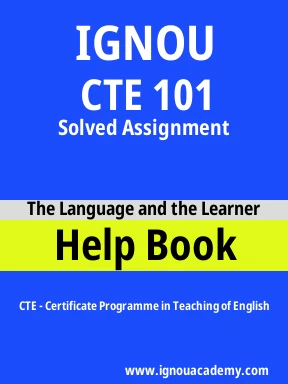 CTE 101 Solved Assignment