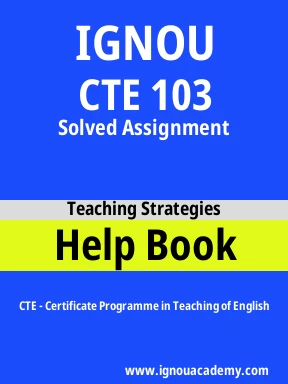 CTE 103 Solved Assignment
