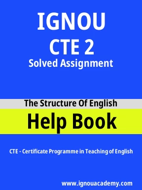 CTE 2 Solved Assignment