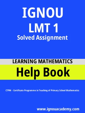 LMT 1 Solved Assignment