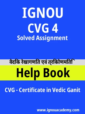 CVG 4 Solved Assignment