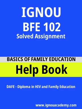 BFE 102 Solved Assignment