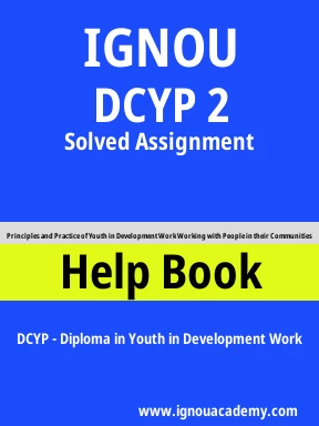 DCYP 2 Solved Assignment