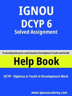 DCYP 6 Solved Assignment