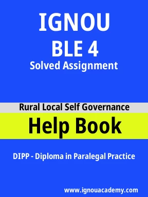 BLE 4 Solved Assignment
