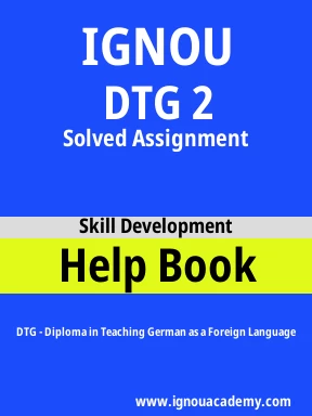 DTG 2 Solved Assignment