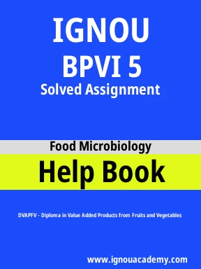 BPVI 5 Solved Assignment