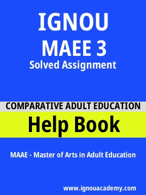 MAEE 3 Solved Assignment
