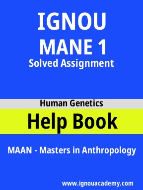 MANE 1 Solved Assignment