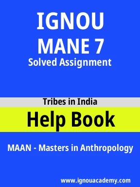 MANE 7 Solved Assignment