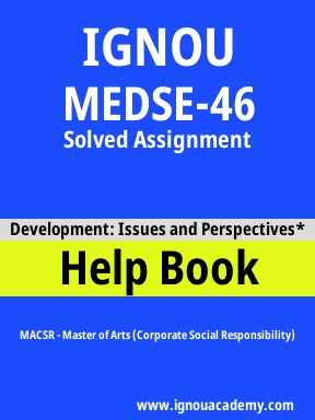 MEDSE-46 Solved Assignment