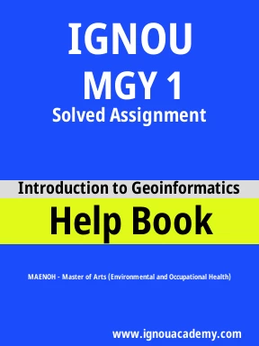 MGY 1 Solved Assignment