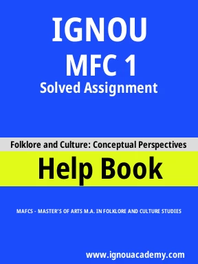 MFC 1 Solved Assignment