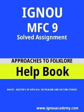 MFC 9 Solved Assignment