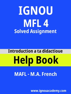 MFL 4 Solved Assignment