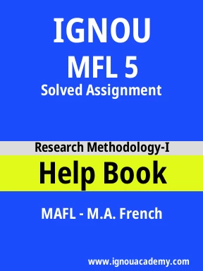 MFL 5 Solved Assignment