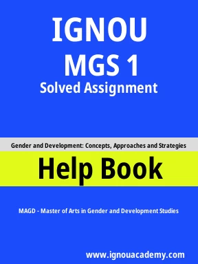 MGS 1 Solved Assignment