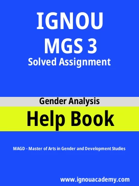 MGS 3 Solved Assignment
