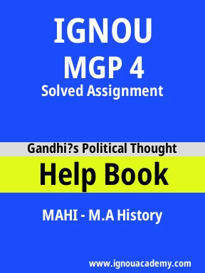 MGP 4 Solved Assignment