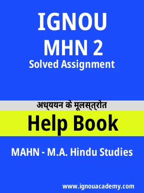 MHN 2 Solved Assignment