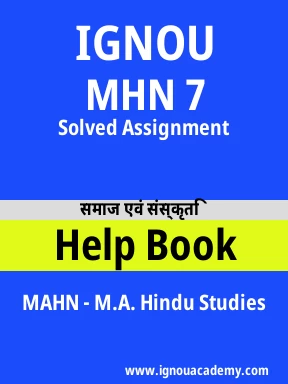 MHN 7 Solved Assignment