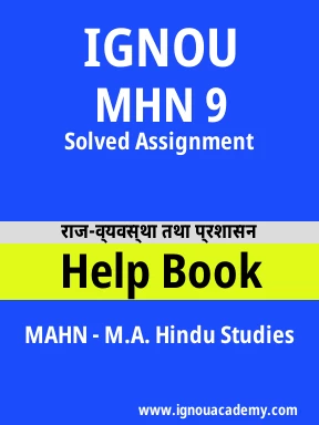 MHN 9 Solved Assignment
