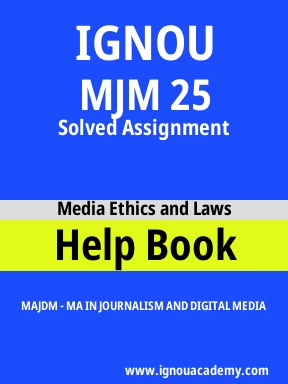 MJM 25 Solved Assignment