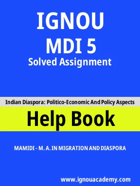 MDI 5 Solved Assignment