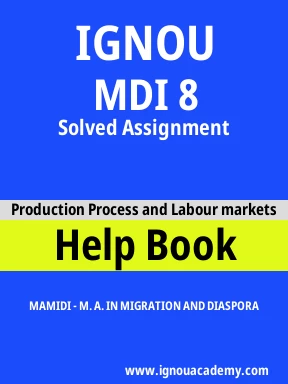 MDI 8 Solved Assignment