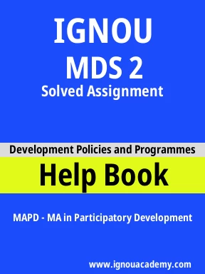 MDS 2 Solved Assignment
