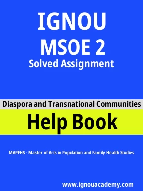 MSOE 2 Solved Assignment