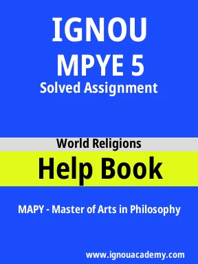 MPYE 5 Solved Assignment