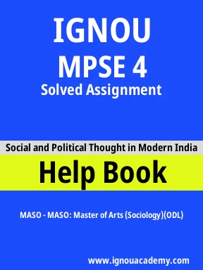 MPSE 4 Solved Assignment