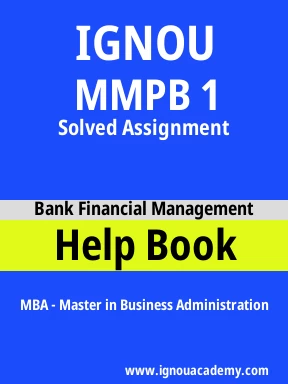 MMPB 1 Solved Assignment