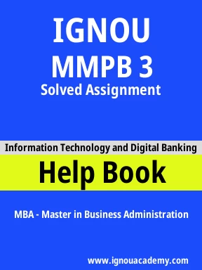 MMPB 3 Solved Assignment